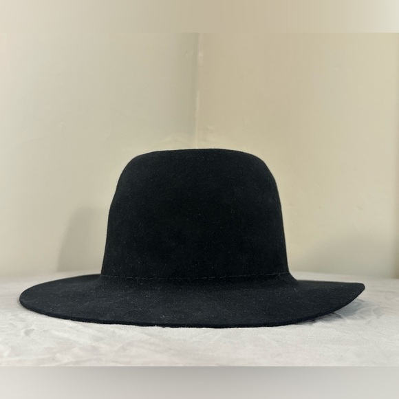 Vintage Artel Fur Blend Felt Hat – Black Wide Brim, Classic Western/Dress Style - Picture 6 of 6